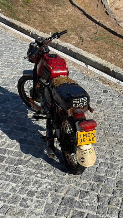 SIS Sachs V5 50cc 1988 – Para Restauro – Documentada