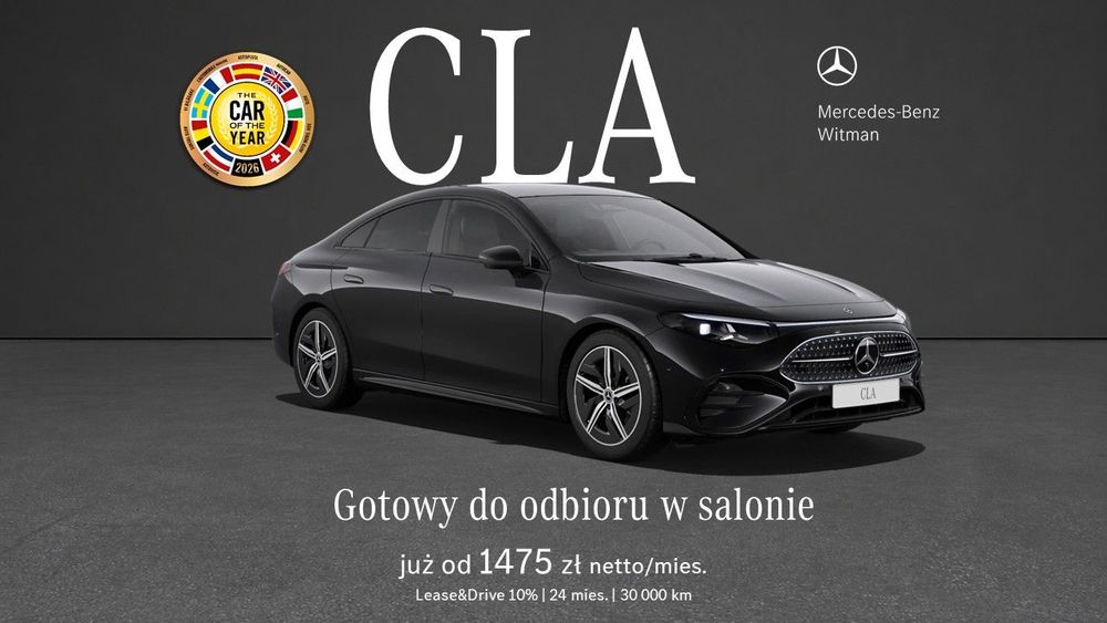 Mercedes-Benz CLA