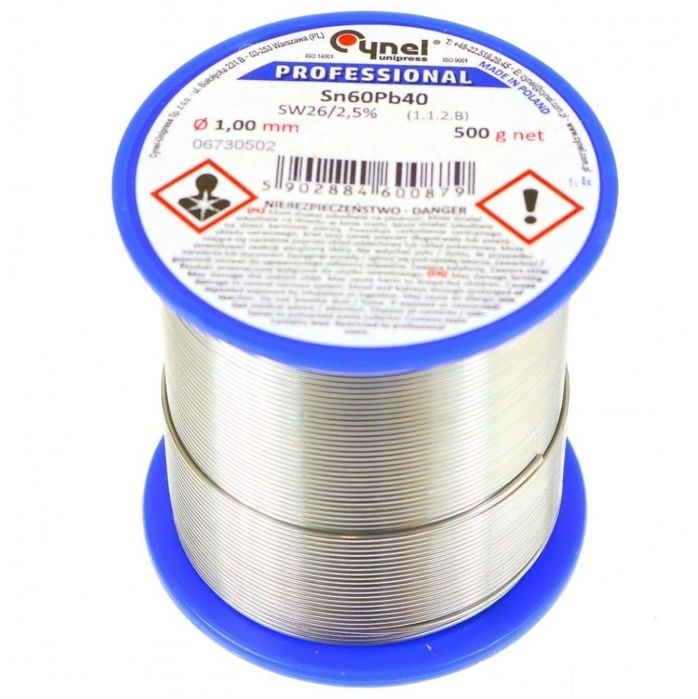 Припій, припой KAINA, Cynel, 25г.