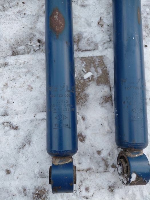 Задние амортизаторы шкода октавия а5.