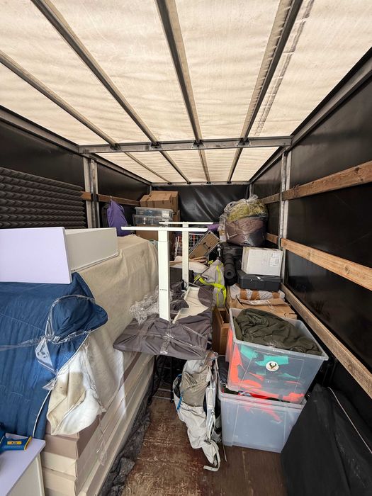 Usługi transportowe - Przeprowadzki