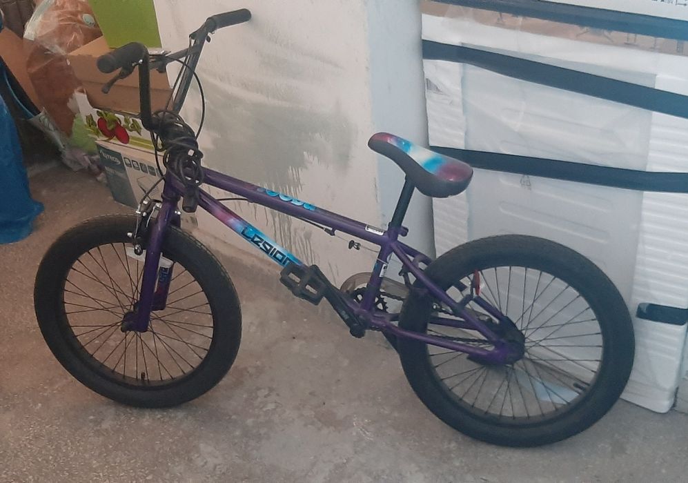 BMX MONGOOSE LEGIOM L40 Fioletowy rower