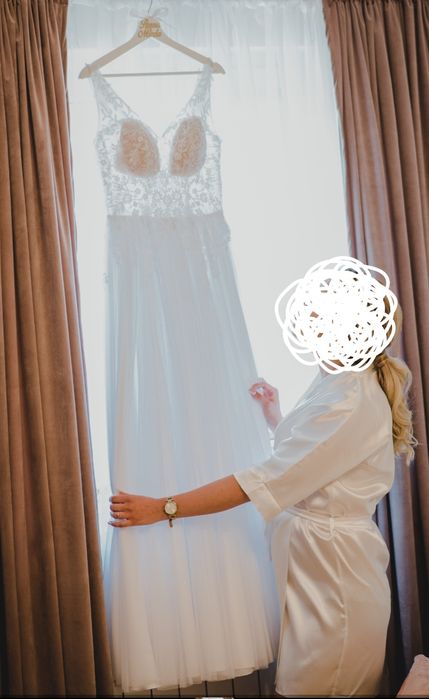 Piękna Suknia Ślubna