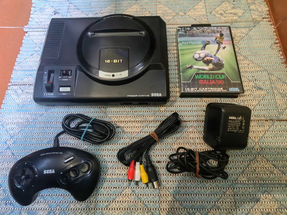 console sega mega drive 1