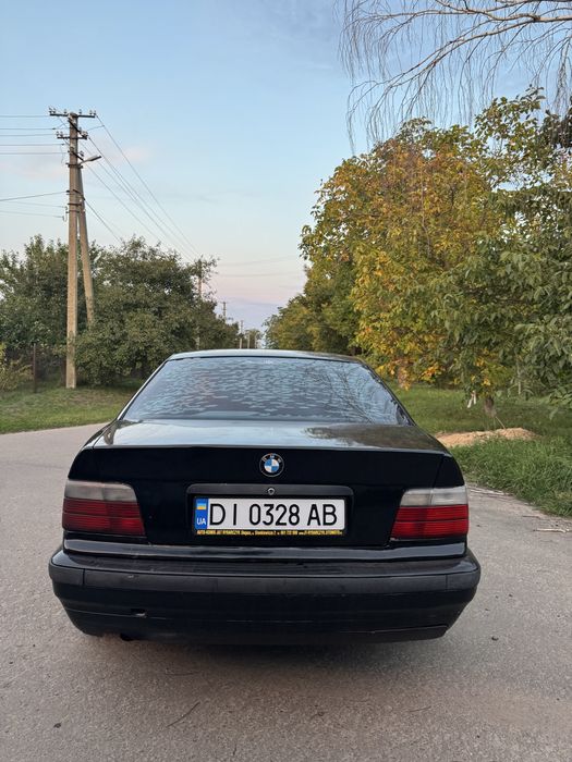 BMW e36, 2.5 дизель