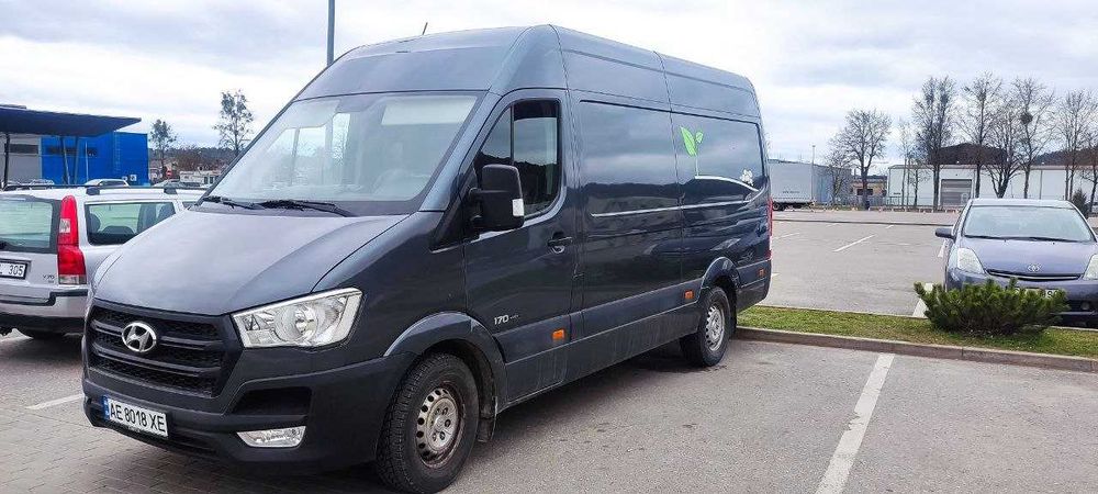 ПРОДАЖ !! ДУЖЕ ЦІКАВА МОДЕЛЬ!!!  Власне авто 2018 р. Hyundai H350 .