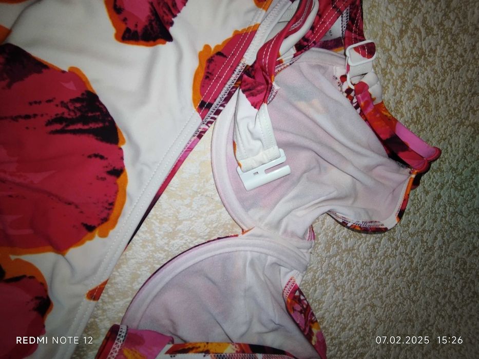 Купальник роздільний бренд Lascanа 44D(52-54) Гамбург Німеччина