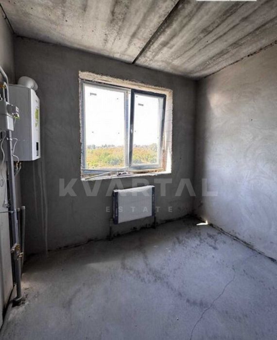 Продам видову 1к квартиру в новому ЖК в Білогородці! Газове опалення!
