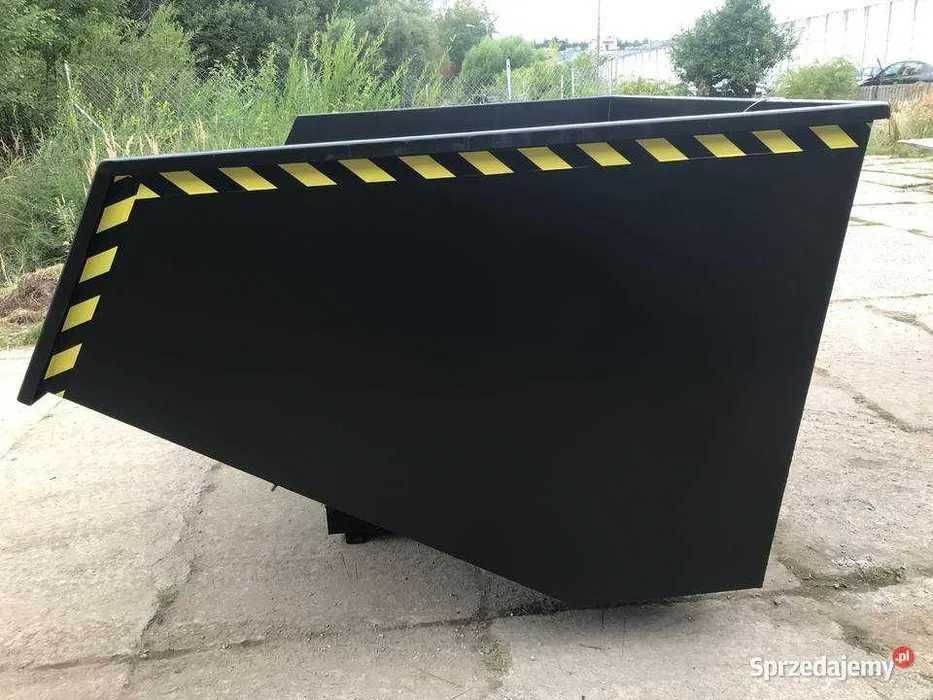 Rewelacyjny kontener samowyładowczy TK2500.Koleba,pojemnik NOWA WERSJA