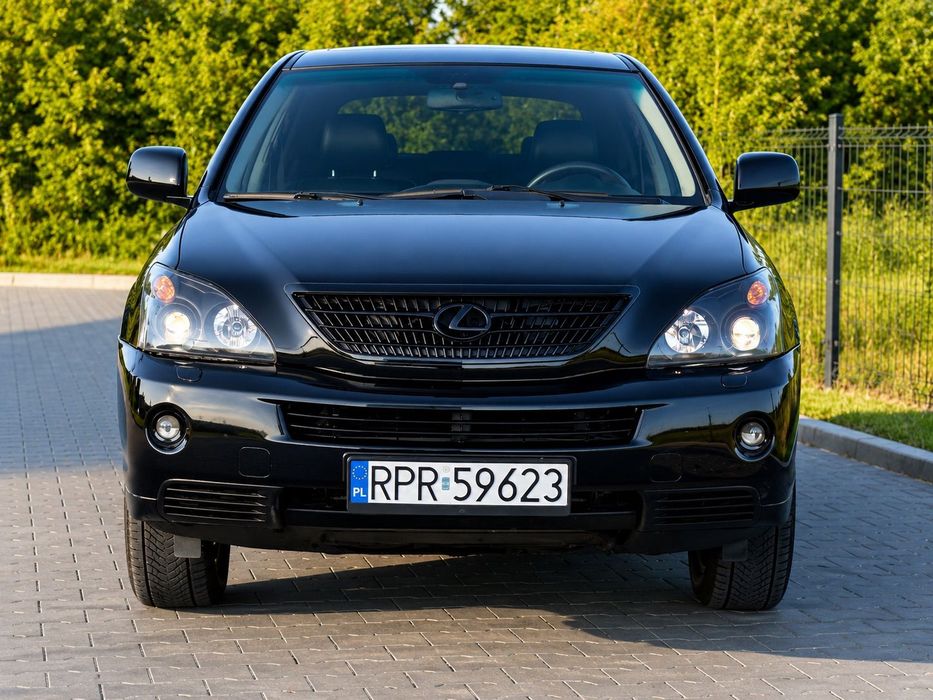 Lexus RX Lexus hybryda V6 pierwszy właściciel w Polsce, stan bardzo dobry