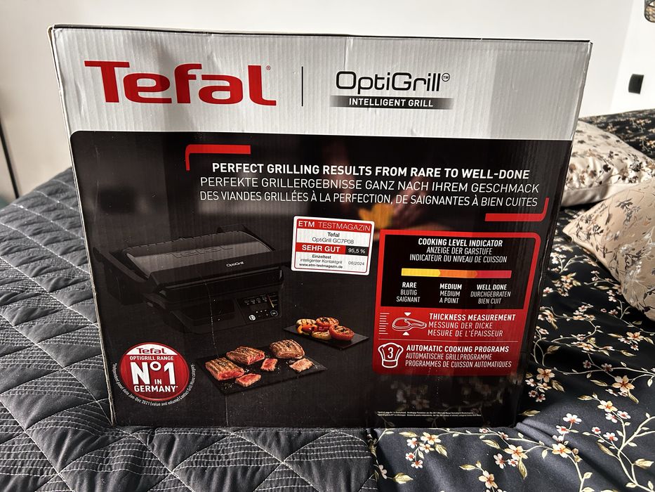 Tefal OptiGrill GC7P08 – NOWY, nieużywany