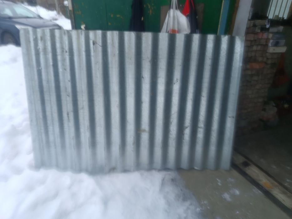 Оцинкована бляха