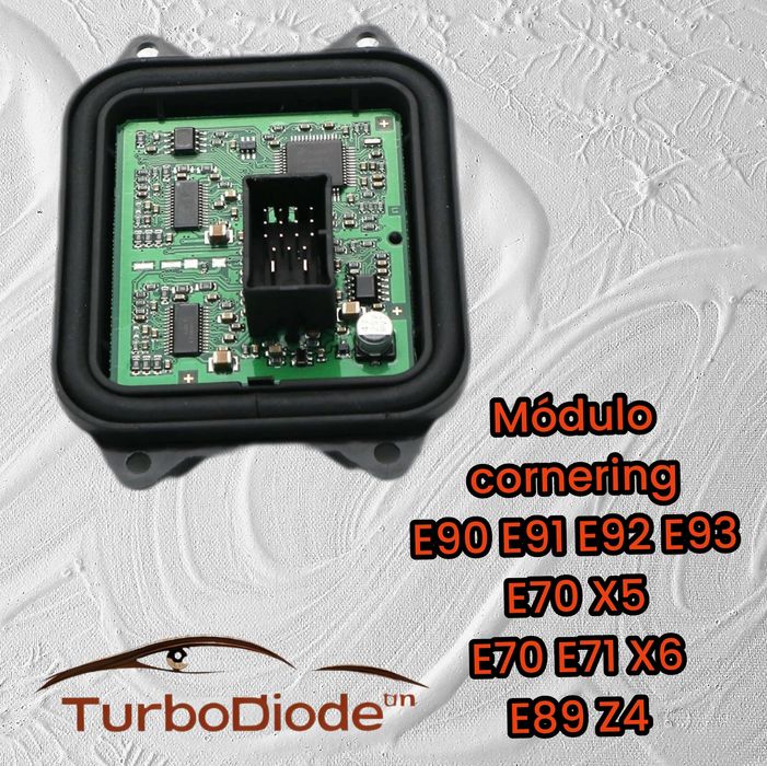 Módulo de cornering, farol direccional para BMW  7   182   396