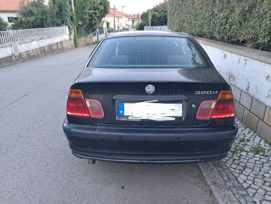 Bmw  e46.  320d.