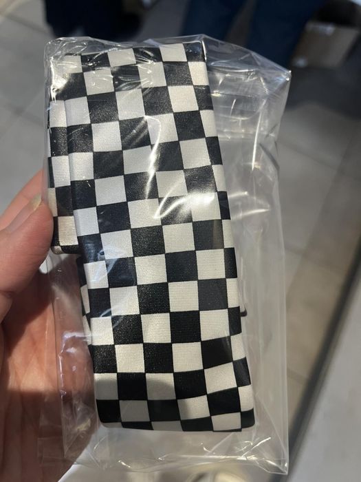 Краватка опт гурт чорна клітка клітинка Time of Style 27901608 checker