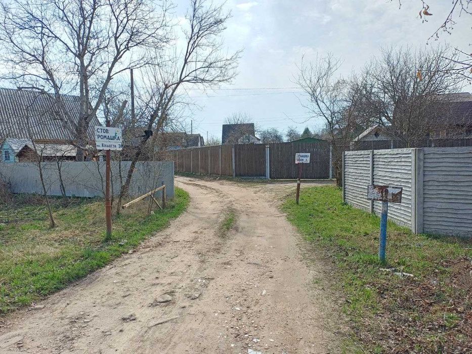 Земельна ділянка СТ Ромашка