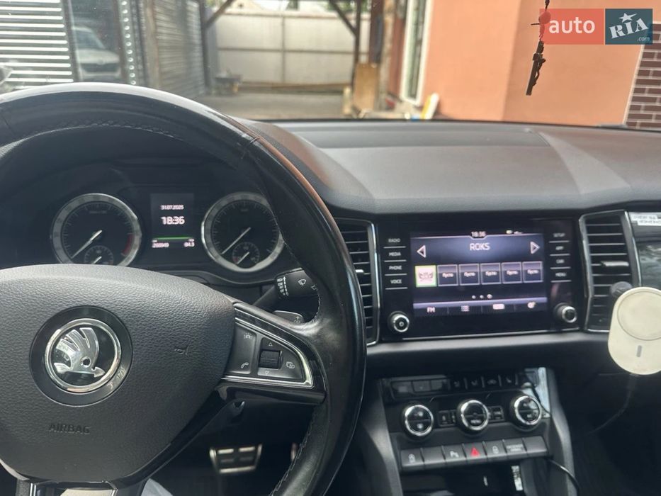 Skoda кодіак 7-місна