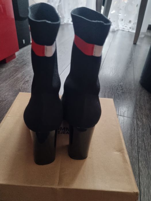 Damskie botki tommy hilfiger