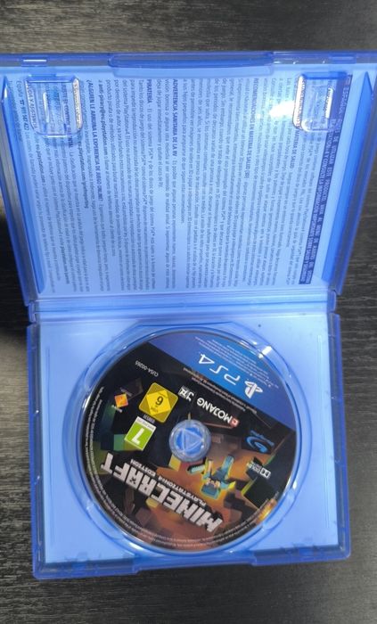 Minecraft PlayStation 4