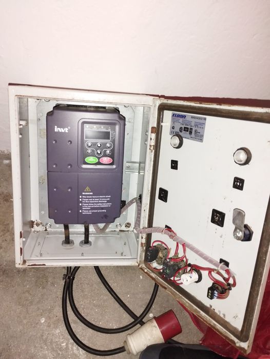 Variador de frequência...Trifásico invet