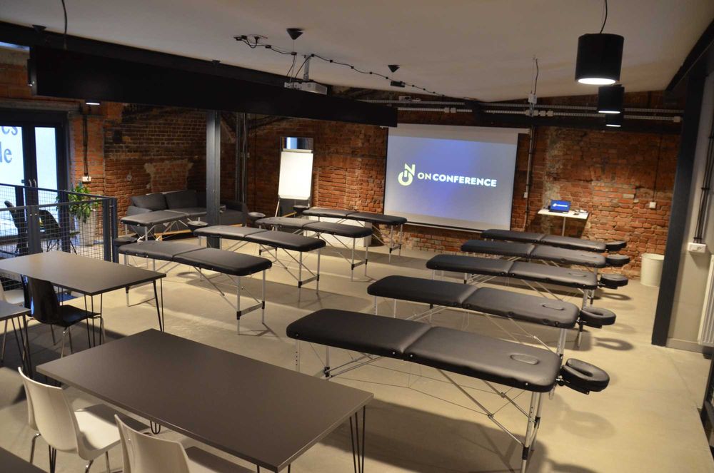 Wynajem sali konferencyjno-szkoleniowej ON Conference-kursy, szkolenia