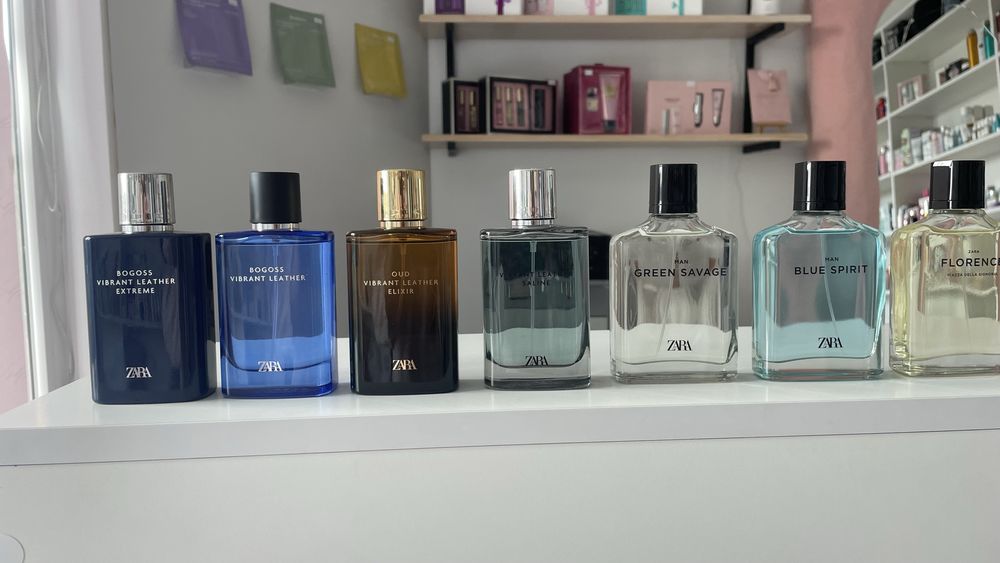 Чоловічі парфуми ZARA
