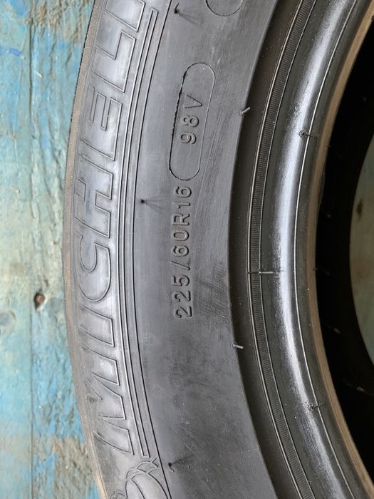 Резина Michelin Primacy 3 225/60R16