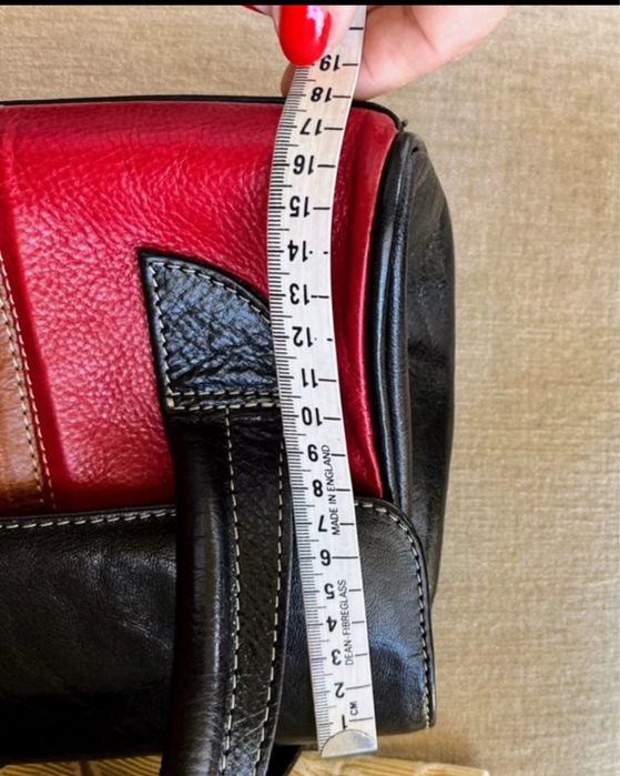 Bolsa em pele da Cavalinho