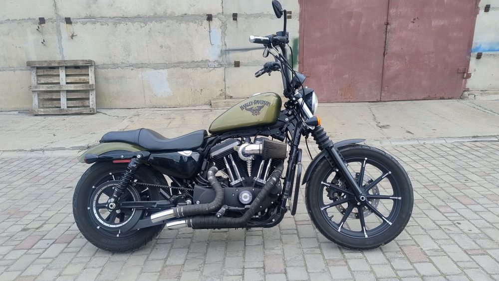 Harley Davidson Sportster XL883N 2016: 7 000 $ - Мотоциклы