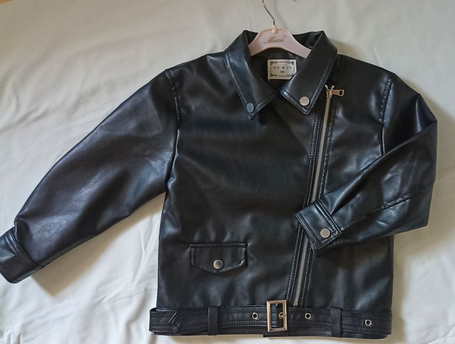 Дитяча куртка з еко