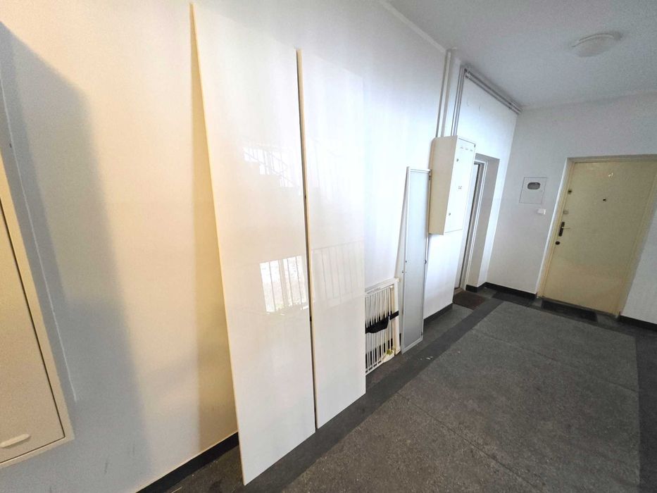 Para drzwi FARDAL do szafy IKEA PAX 100 cm, połysk biały, 50x229 cm