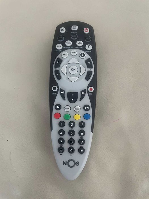 2 Comandos box Zon e Box Iris NOS