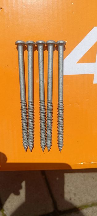 Шуруп Wkret-Met Klimas WBSW 6,3х100мм Ruspert для бетона та дерева