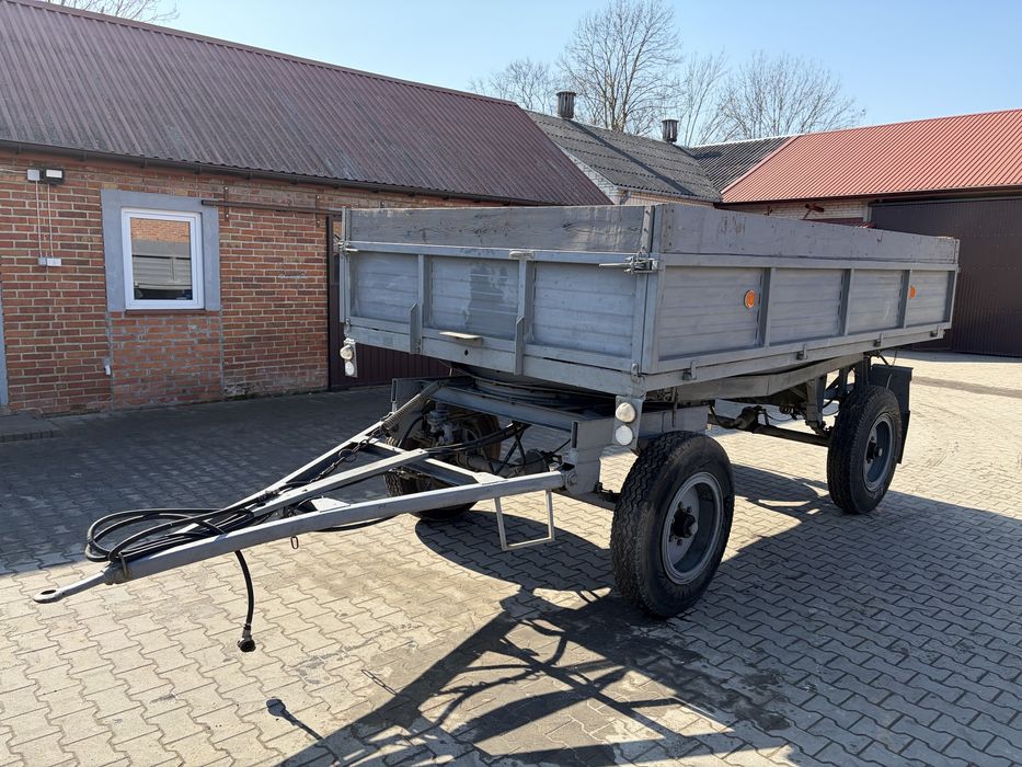 Przyczepa rolnicza Autosan D47