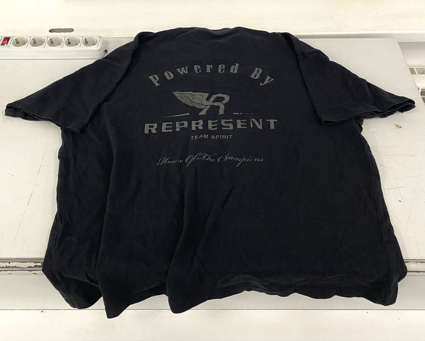 Футболка horses джерси лошадь represent реп хип хоп y2k og sk8 боксы