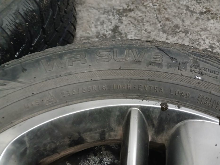 Alufelgi 18 Kola Renault Koleos 5x114.3 zima