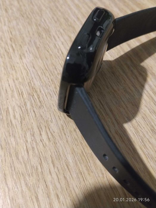 Etui Amazfit Bip 6 pełne silikonowe czarne