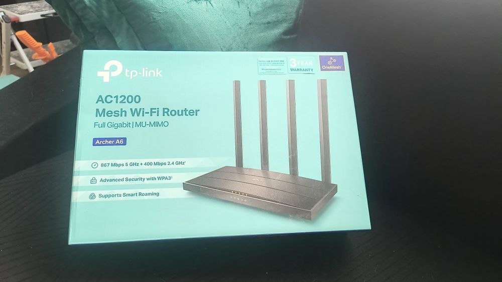 Tp-link ac1200 mesh wifi router