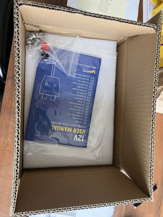 ДБЖ комплект Інвертор + АКБ LiFePo4 + зарядний пристрій 20а Tataliken