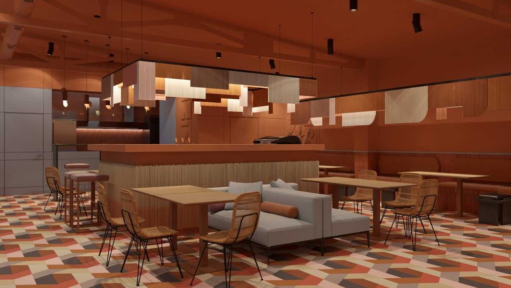 Меблі для кафе  ресторанів та барів