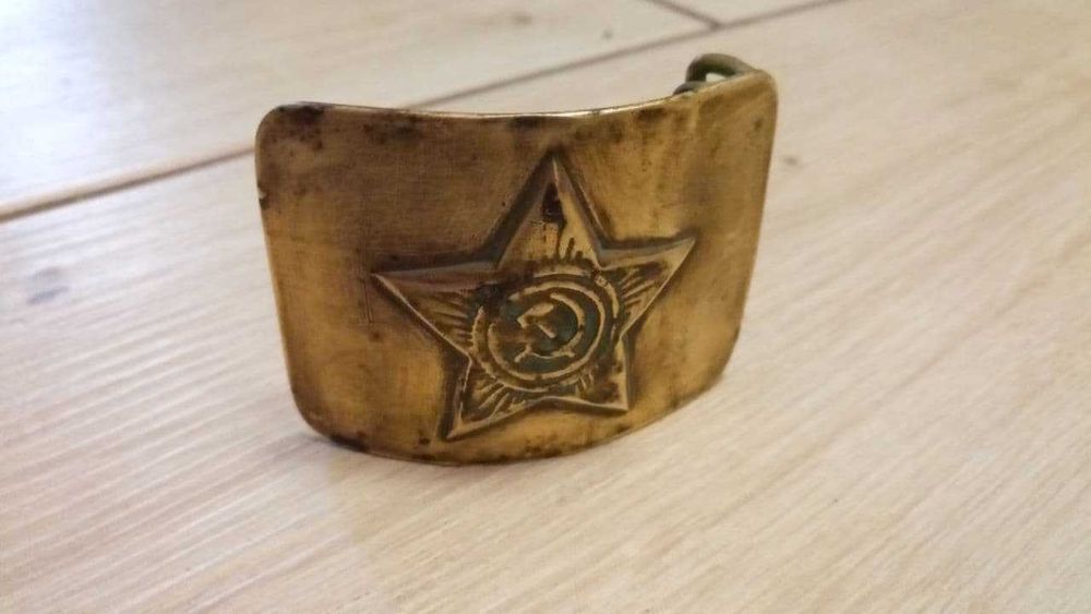 Пряжка армейская бляха СССР