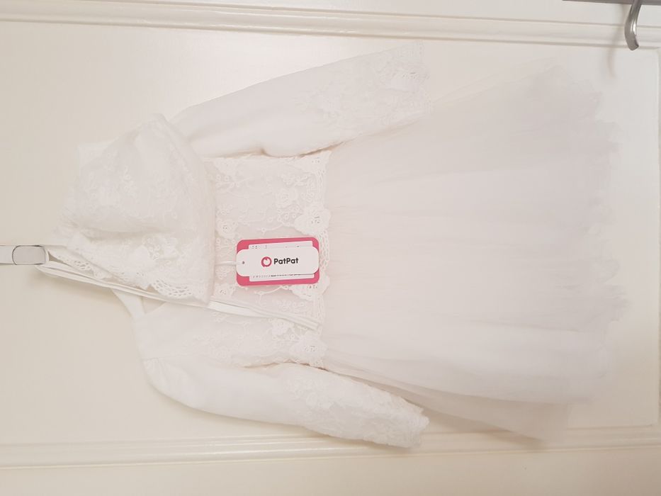 Vestido de cerimónia branco