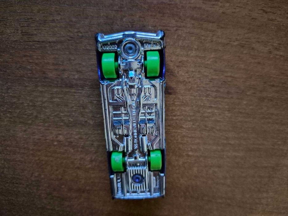 Металева машинка Hot Wheels '65 Pontiac Bonneville (Mattel, Malaysia)