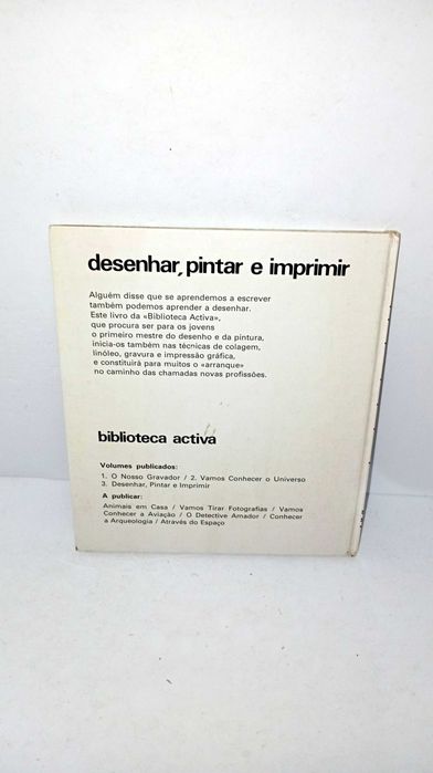 Desenhar, pintar e imprimir - Biblioteca Activa