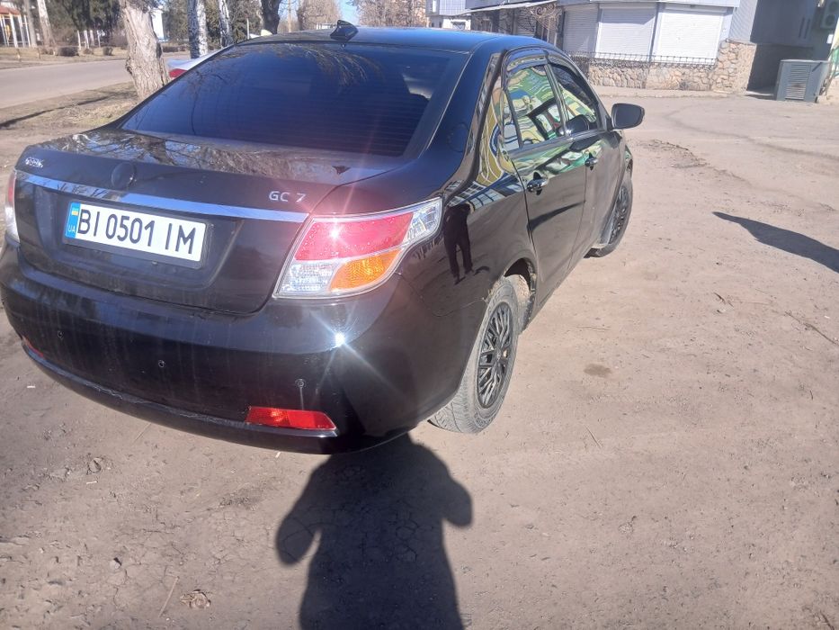 Продам GC7 GEELY