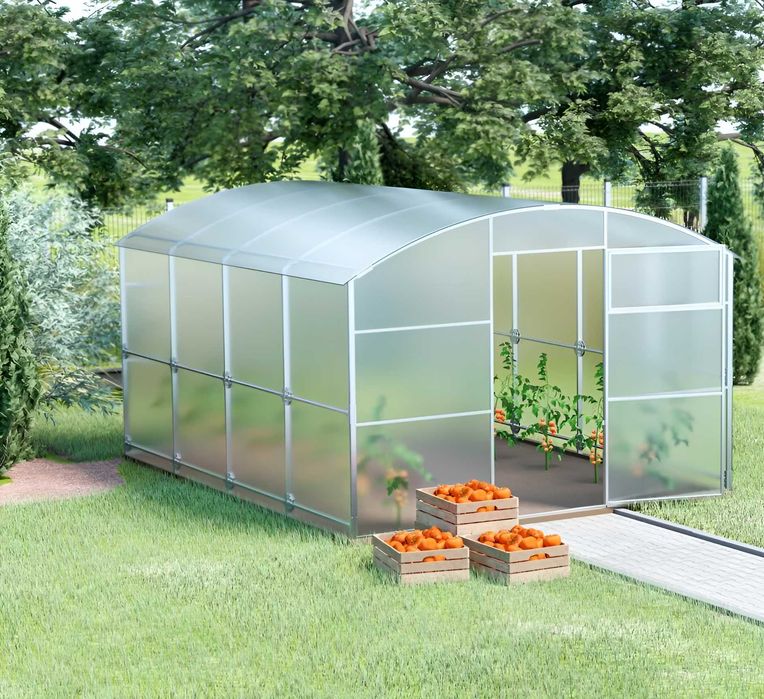 Szklarnia Florista 3x6m 20x40mm 4mm