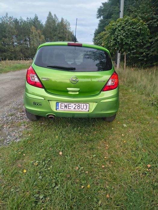 Opel Corsa Opel Corsa D 2012  Pierwszy właściciel w kraju Ekonomiczny zadbany