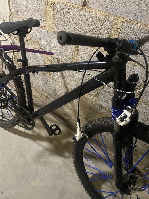 Bicileta de btt/grau