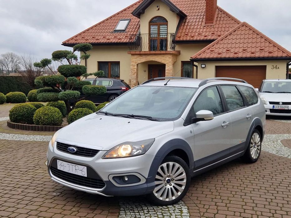 Ford Focus SW Wersja X Road, 1.6 benz, oplacony