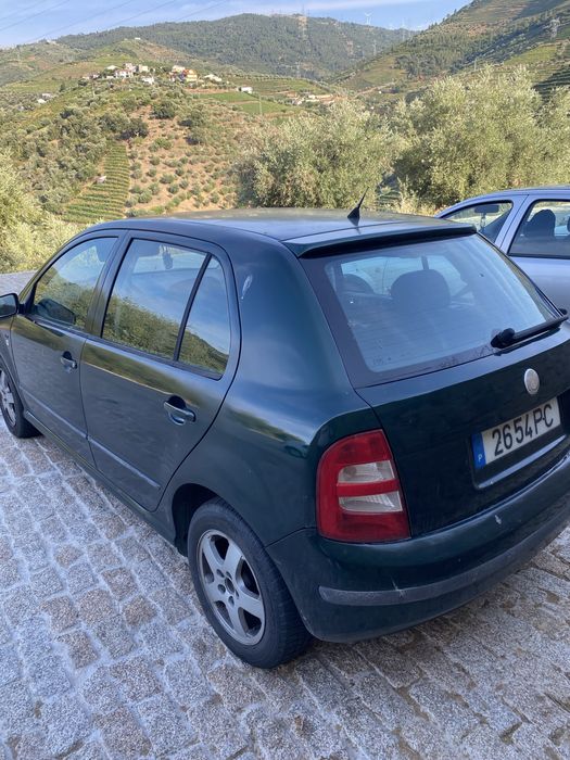 Skoda Fabia 1.4.